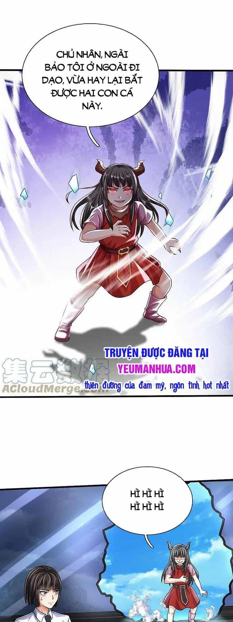 Ngạo Thị Thiên Địa - Chương 500 - ảnh 14