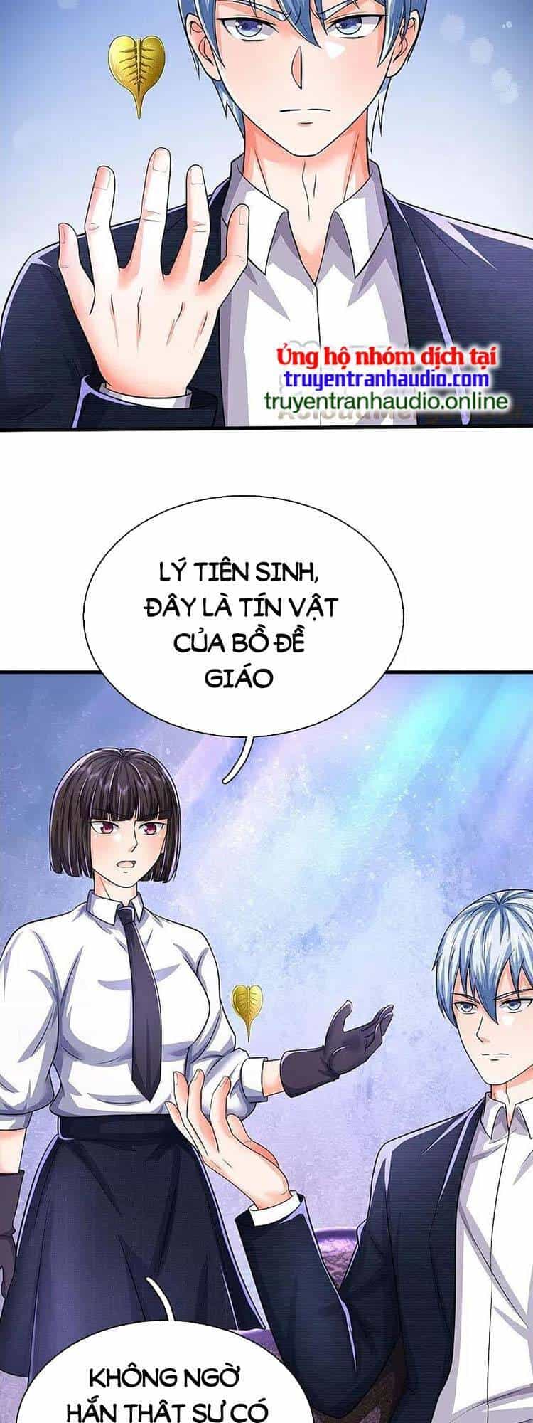 Ngạo Thị Thiên Địa - Chương 506 - ảnh 8