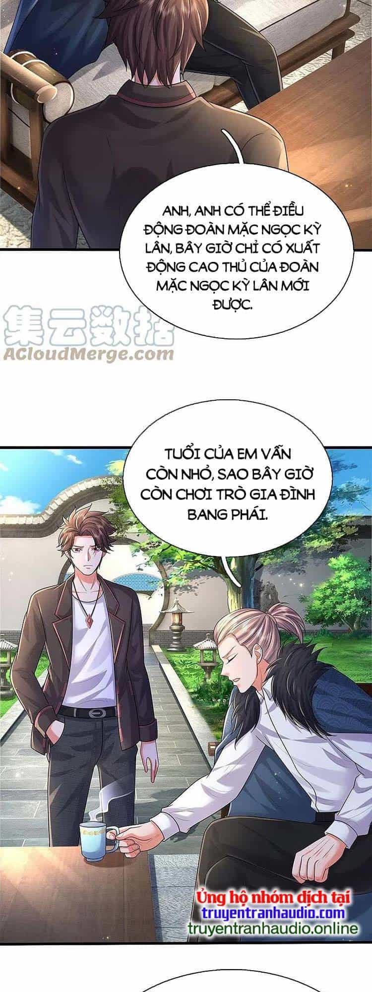 Ngạo Thị Thiên Địa - Chương 523 - ảnh 4