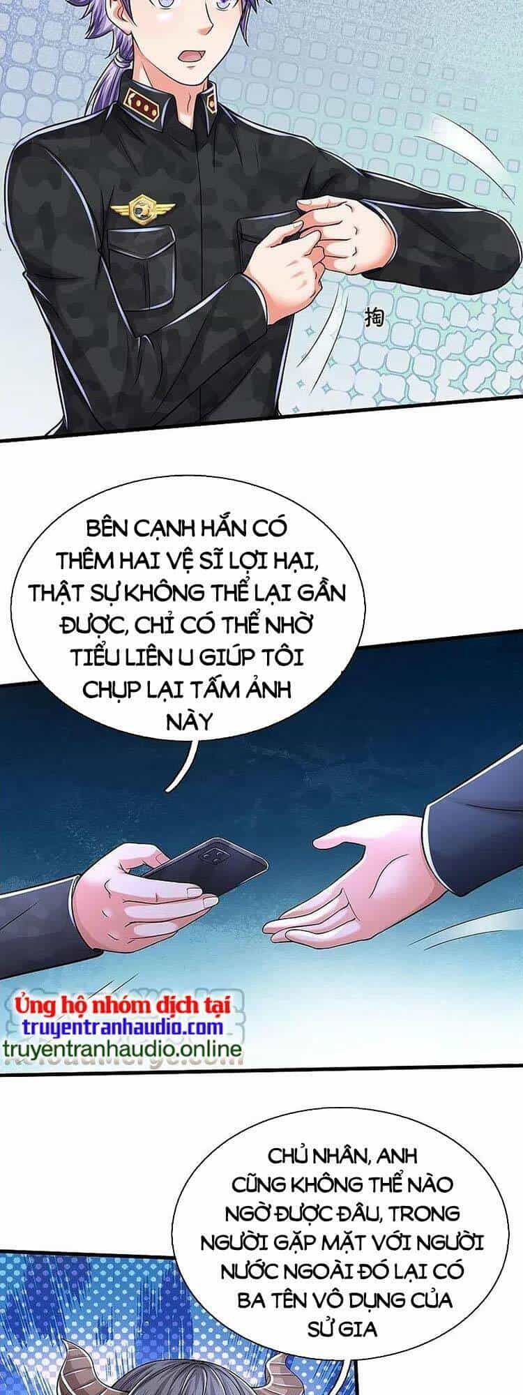 Ngạo Thị Thiên Địa - Chương 524 - ảnh 8