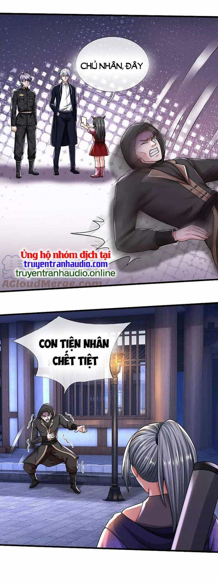 Ngạo Thị Thiên Địa - Chương 534 - ảnh 11