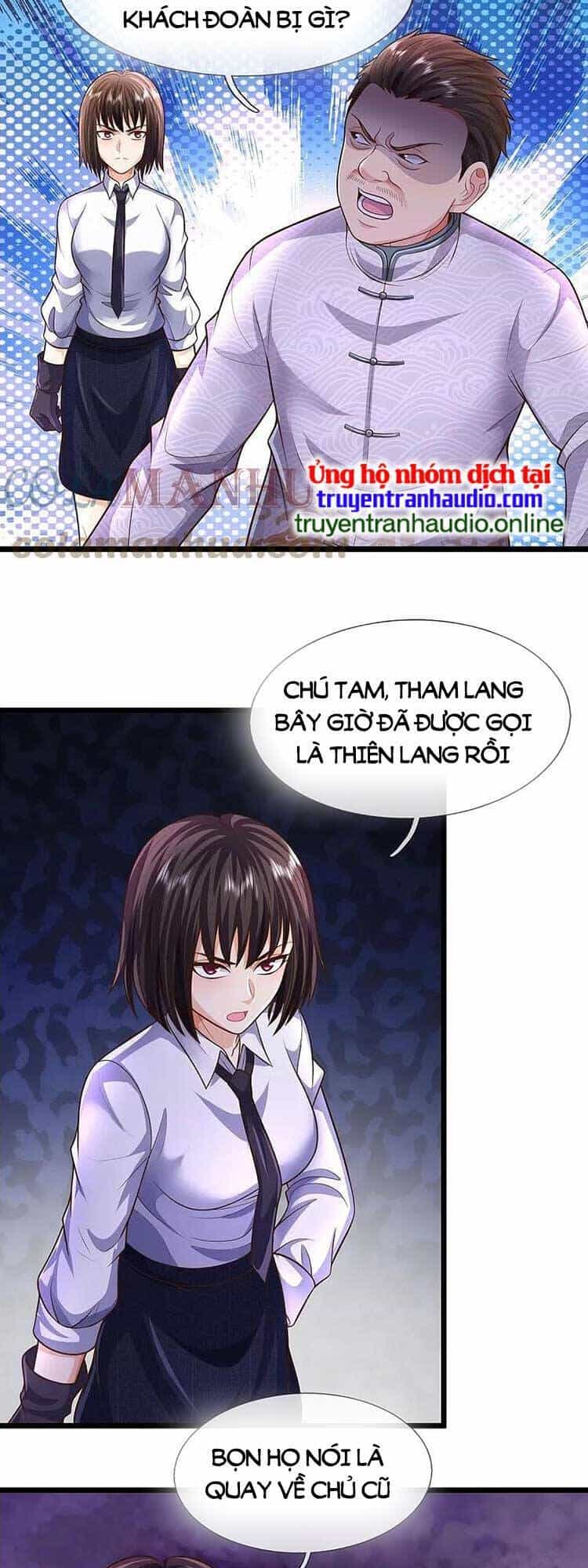 Ngạo Thị Thiên Địa - Chương 539 - ảnh 3