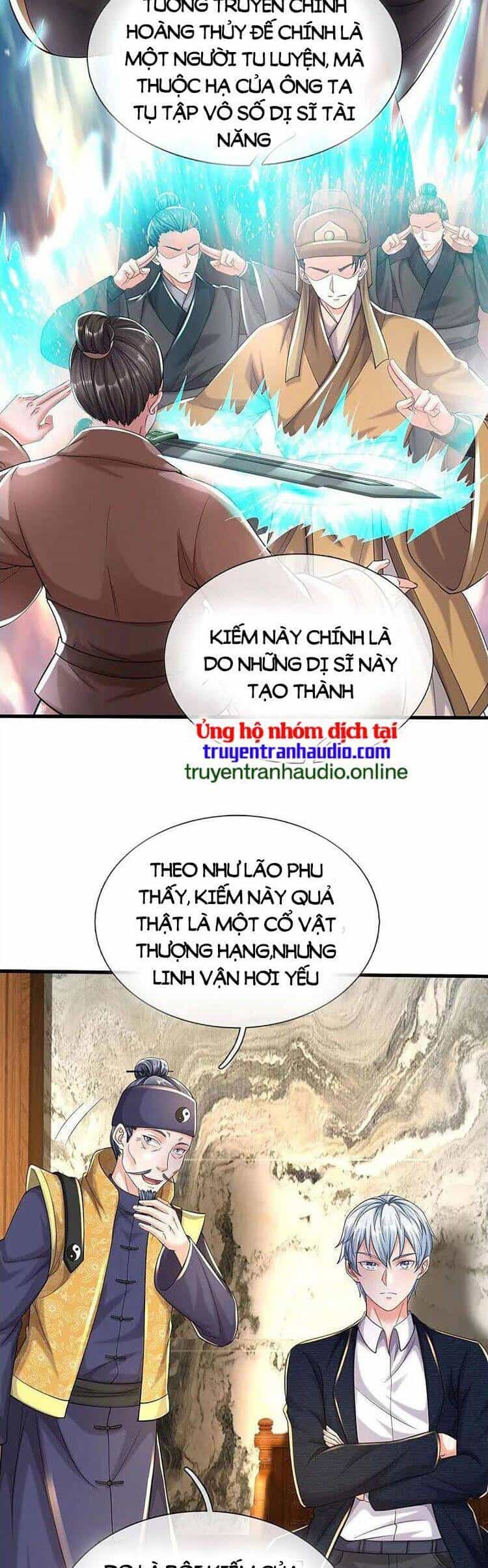 Ngạo Thị Thiên Địa - Chương 557 - ảnh 8