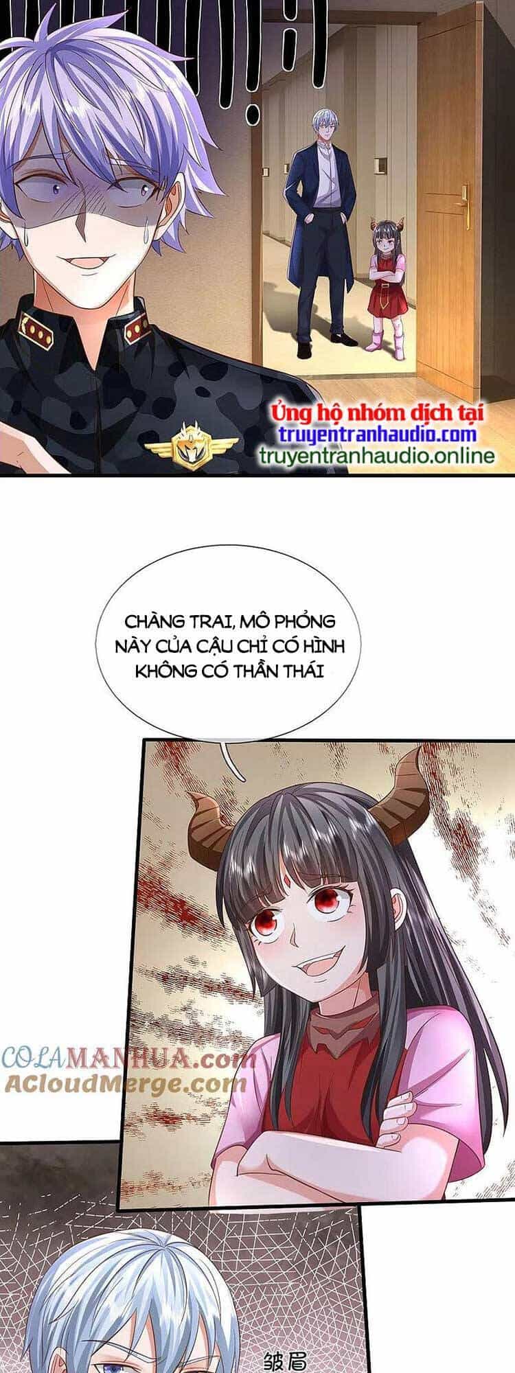 Ngạo Thị Thiên Địa - Chương 569 - ảnh 3
