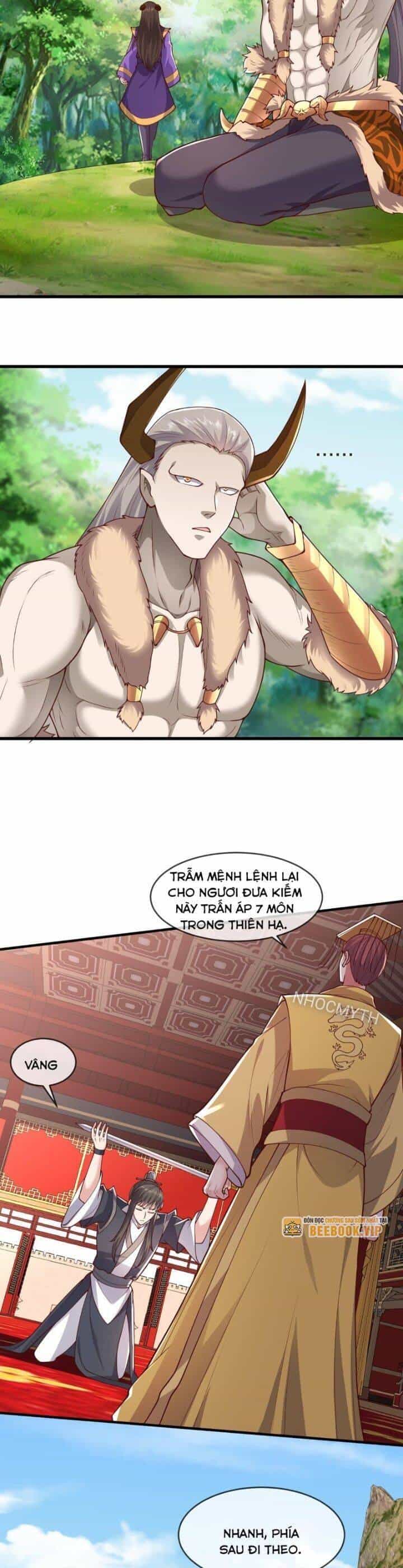 Ngạo Thị Thiên Địa - Chương 636 - ảnh 11