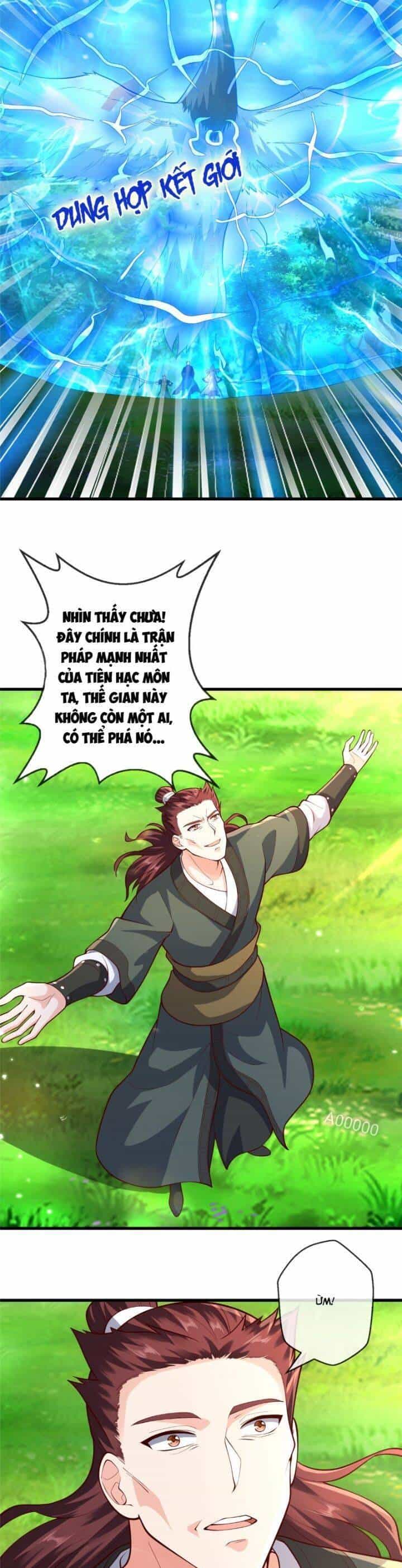 Ngạo Thị Thiên Địa - Chương 674 - ảnh 11