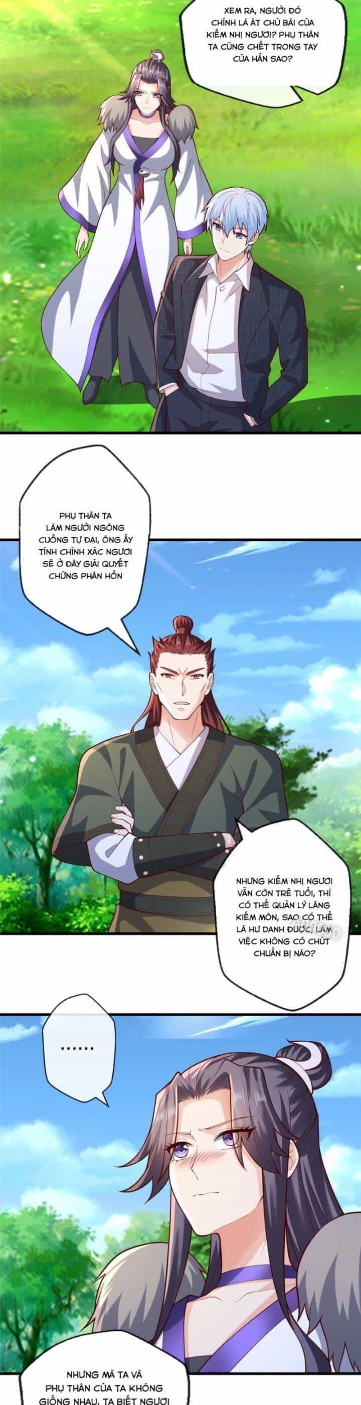 Ngạo Thị Thiên Địa - Chương 674 - ảnh 9