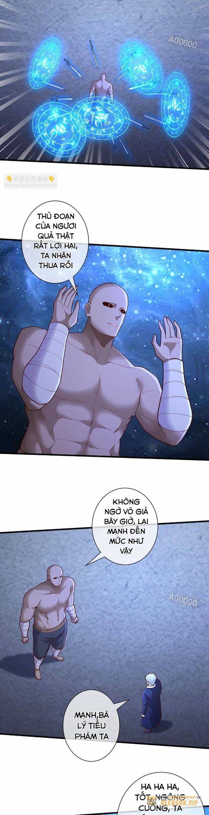 Ngạo Thị Thiên Địa - Chương 705 - ảnh 6