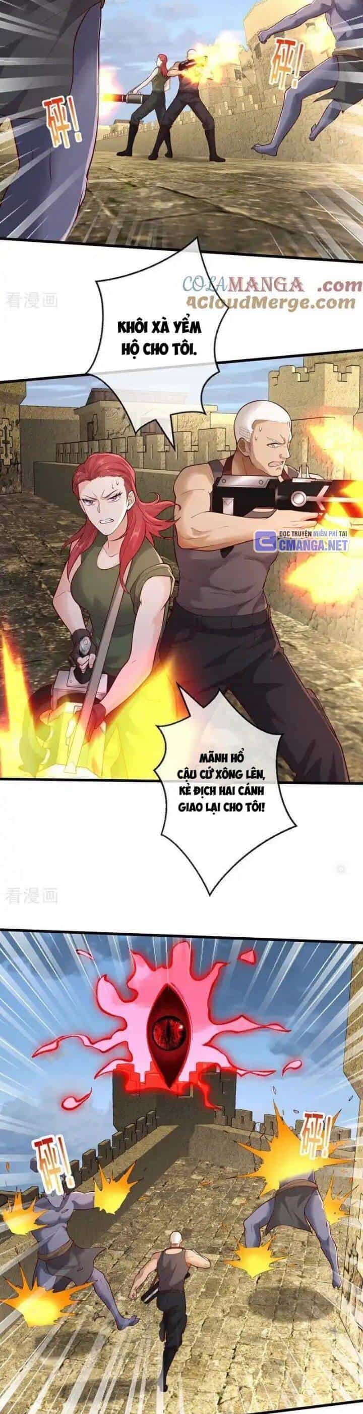 Ngạo Thị Thiên Địa - Chương 726 - ảnh 11