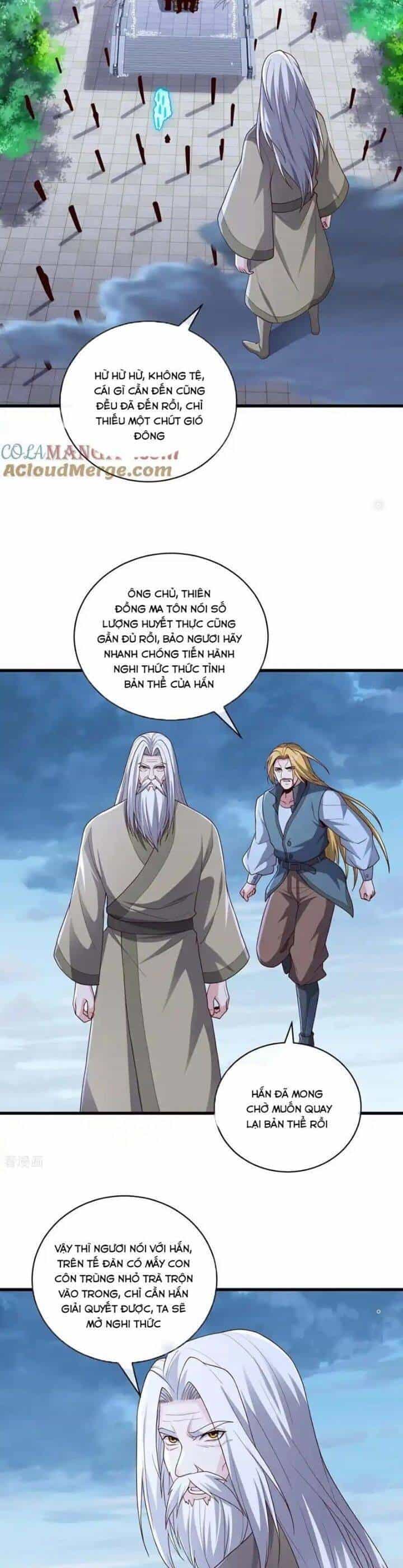 Ngạo Thị Thiên Địa - Chương 737 - ảnh 9