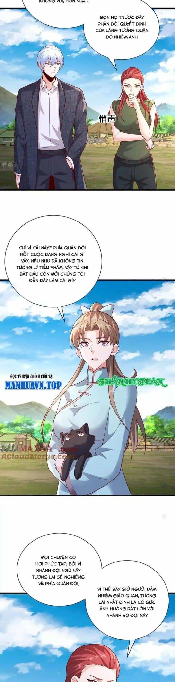 Ngạo Thị Thiên Địa - Chương 756 - ảnh 10