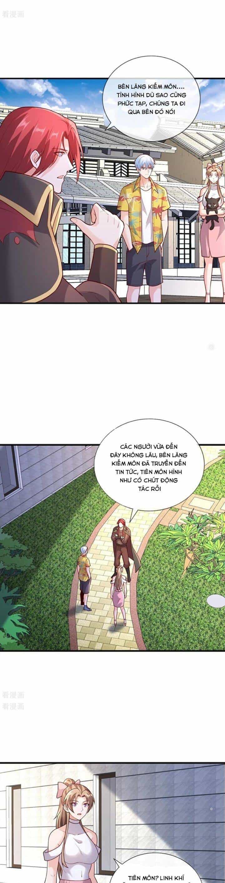 Ngạo Thị Thiên Địa - Chương 776 - ảnh 11