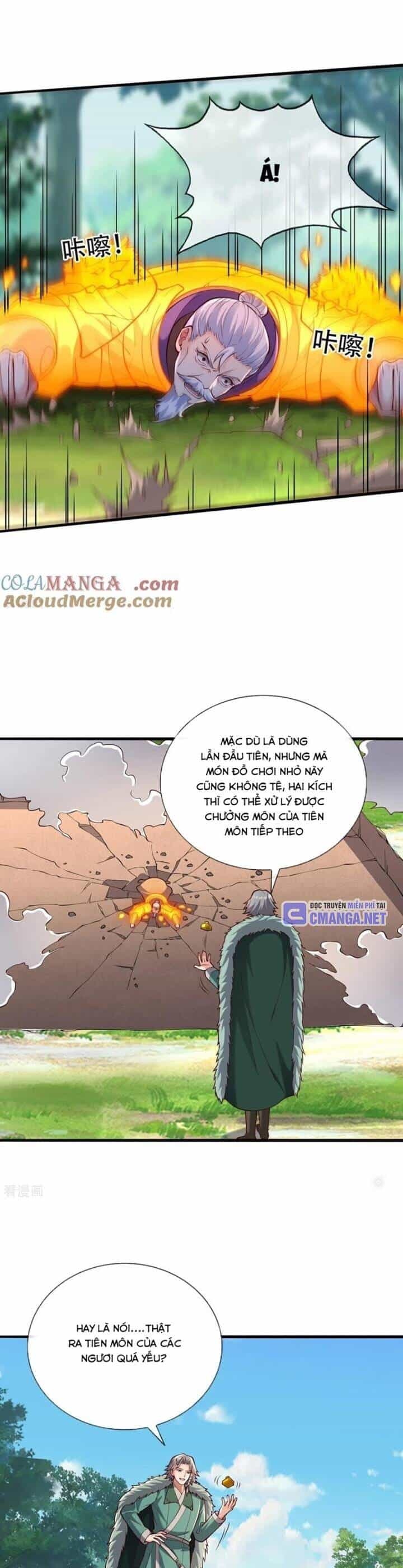 Ngạo Thị Thiên Địa - Chương 786 - ảnh 10
