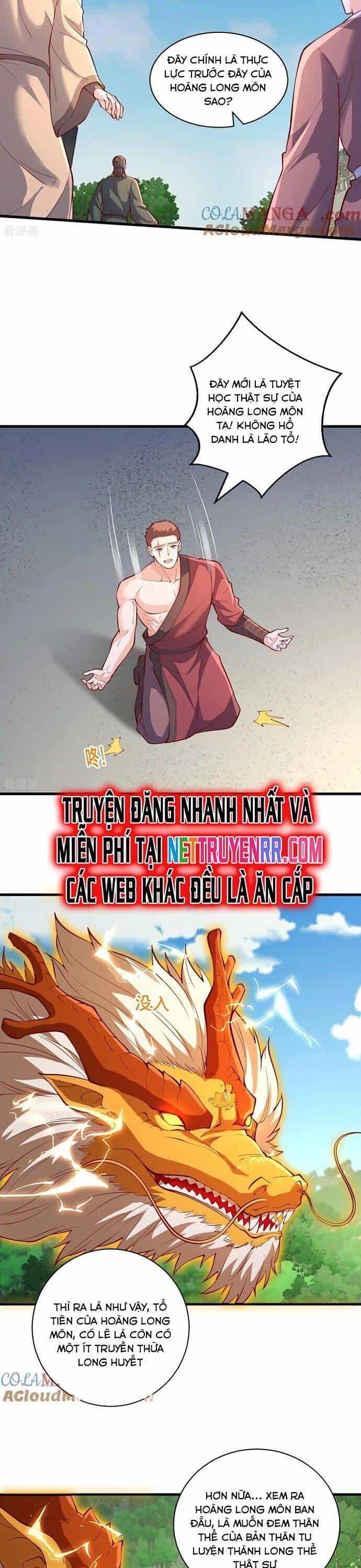 Ngạo Thị Thiên Địa - Chương 806 - ảnh 3