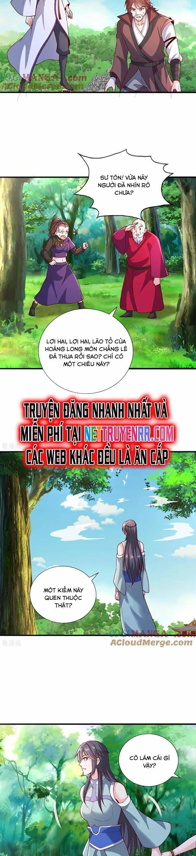 Ngạo Thị Thiên Địa - Chương 807 - ảnh 6