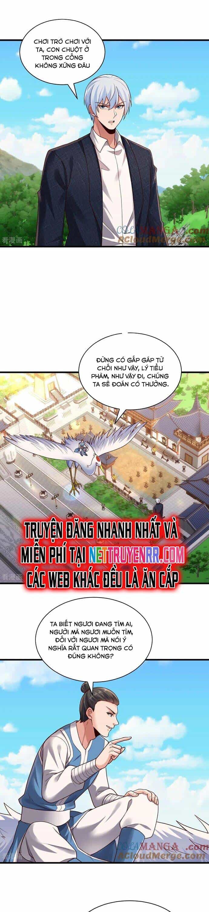 Ngạo Thị Thiên Địa - Chương 808 - ảnh 8