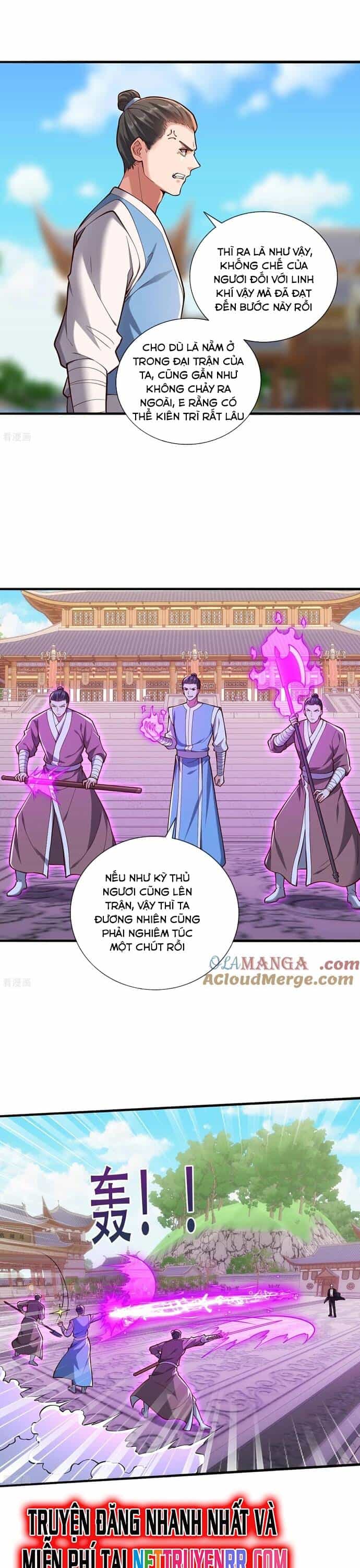 Ngạo Thị Thiên Địa - Chương 810 - ảnh 11