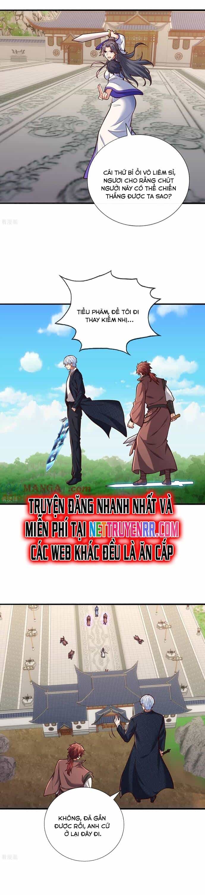 Ngạo Thị Thiên Địa - Chương 810 - ảnh 9