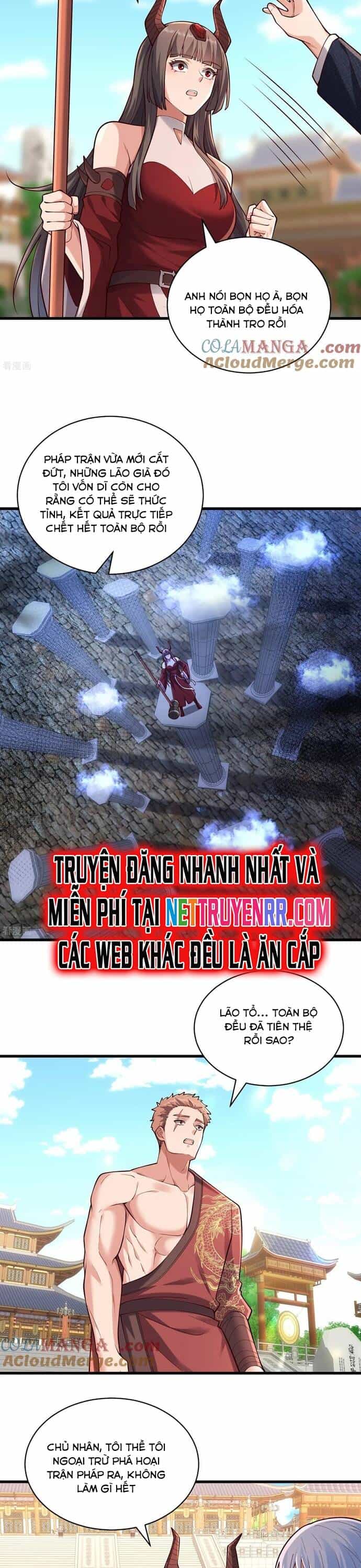 Ngạo Thị Thiên Địa - Chương 813 - ảnh 4