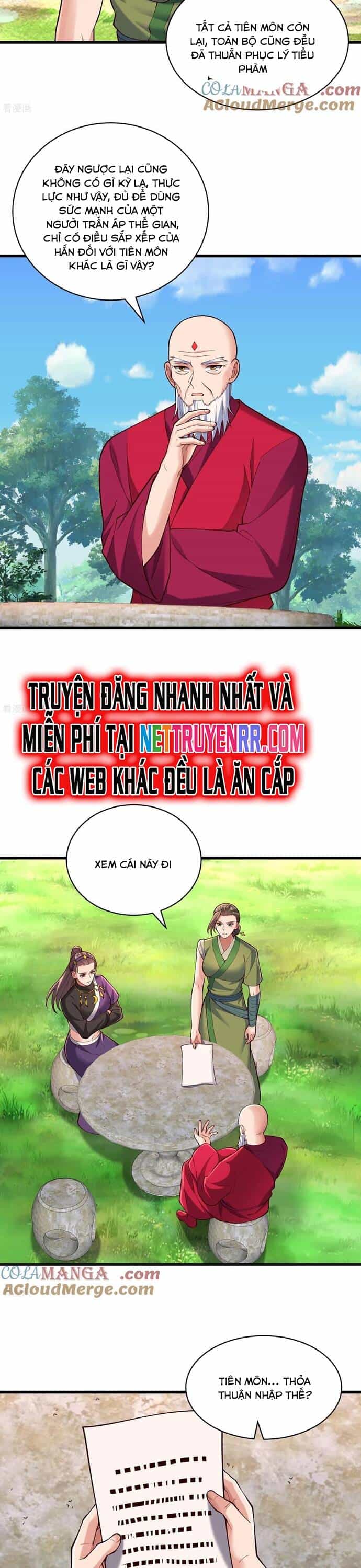 Ngạo Thị Thiên Địa - Chương 814 - ảnh 10
