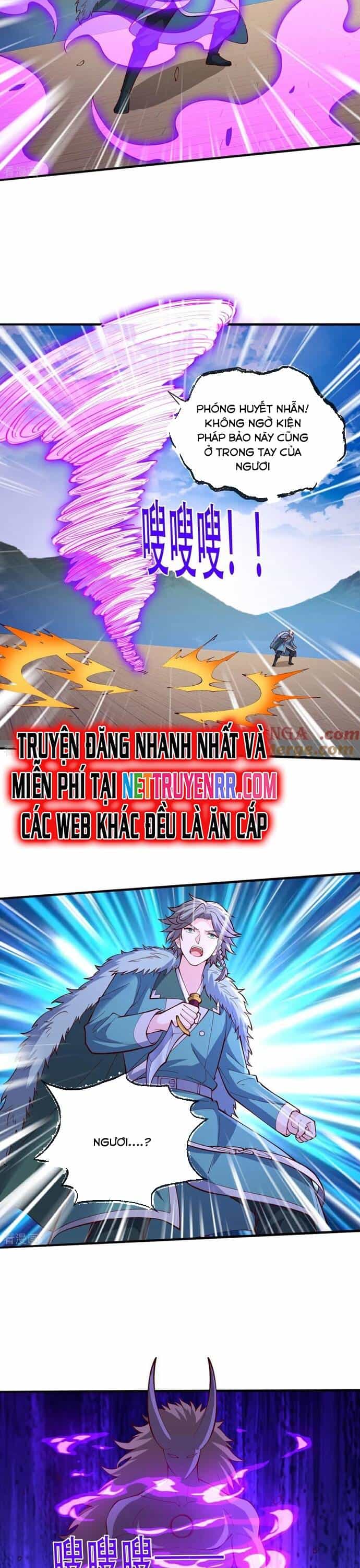 Ngạo Thị Thiên Địa - Chương 820 - ảnh 10