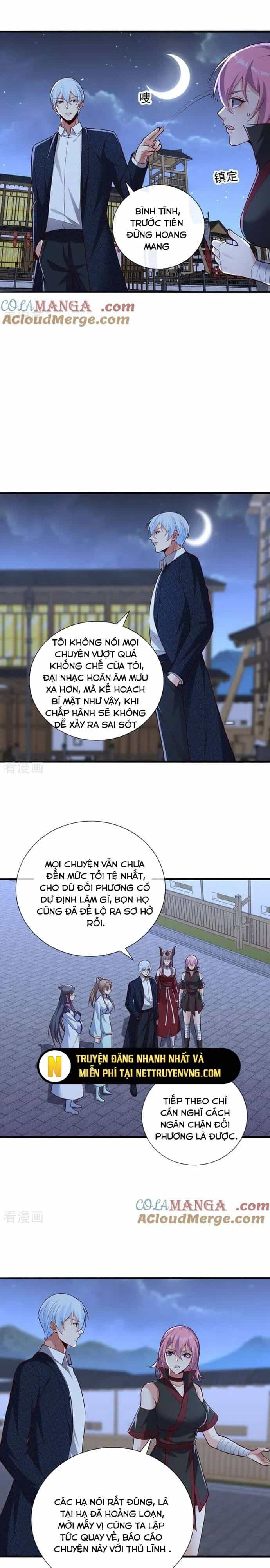 Ngạo Thị Thiên Địa - Chương 835 - ảnh 4
