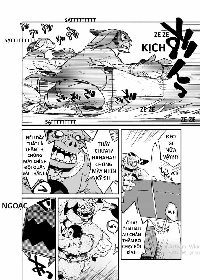 Ngay Cả Khi Hậu Tận Thế, Thật Hạnh Phúc Khi Vẫn Còn Được Sống... (Puchimasu Miếu) - Chương 47.2 - ảnh 8