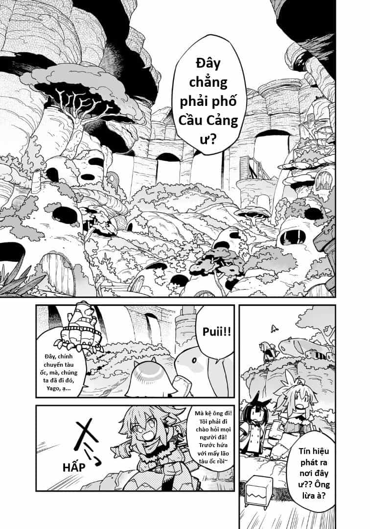 Ngay Cả Khi Hậu Tận Thế, Thật Hạnh Phúc Khi Vẫn Còn Được Sống... (Puchimasu Miếu) - Chương 49.1 - ảnh 13