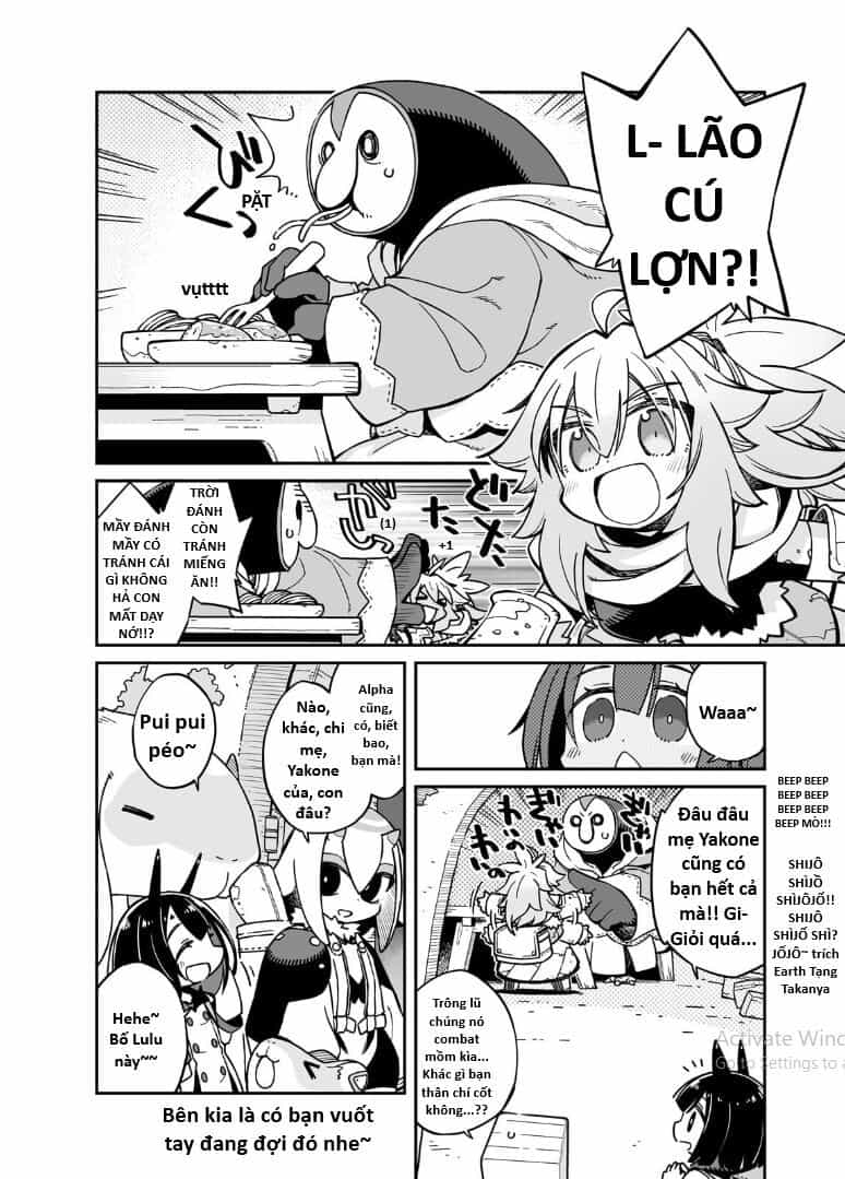 Ngay Cả Khi Hậu Tận Thế, Thật Hạnh Phúc Khi Vẫn Còn Được Sống... (Puchimasu Miếu) - Chương 49.2 - ảnh 2