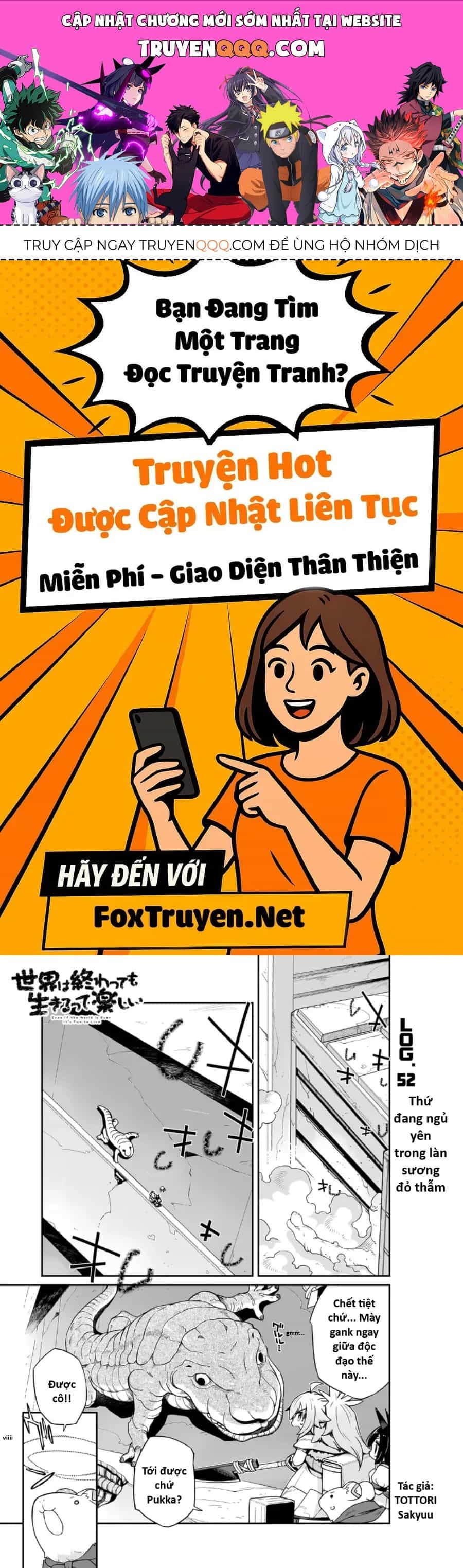 Ngay Cả Khi Hậu Tận Thế, Thật Hạnh Phúc Khi Vẫn Còn Được Sống... (Puchimasu Miếu) - Chương 52.1 - ảnh 1