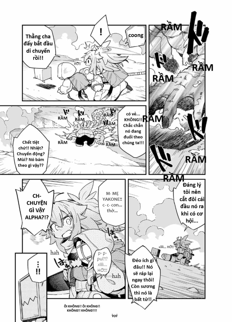 Ngay Cả Khi Hậu Tận Thế, Thật Hạnh Phúc Khi Vẫn Còn Được Sống... (Puchimasu Miếu) - Chương 52.1 - ảnh 15
