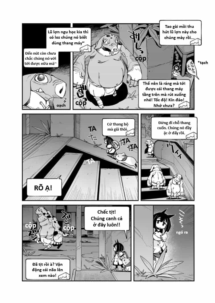 Ngay Cả Khi Hậu Tận Thế, Thật Hạnh Phúc Khi Vẫn Còn Được Sống... (Puchimasu Miếu) - Chương 55.1 - ảnh 11