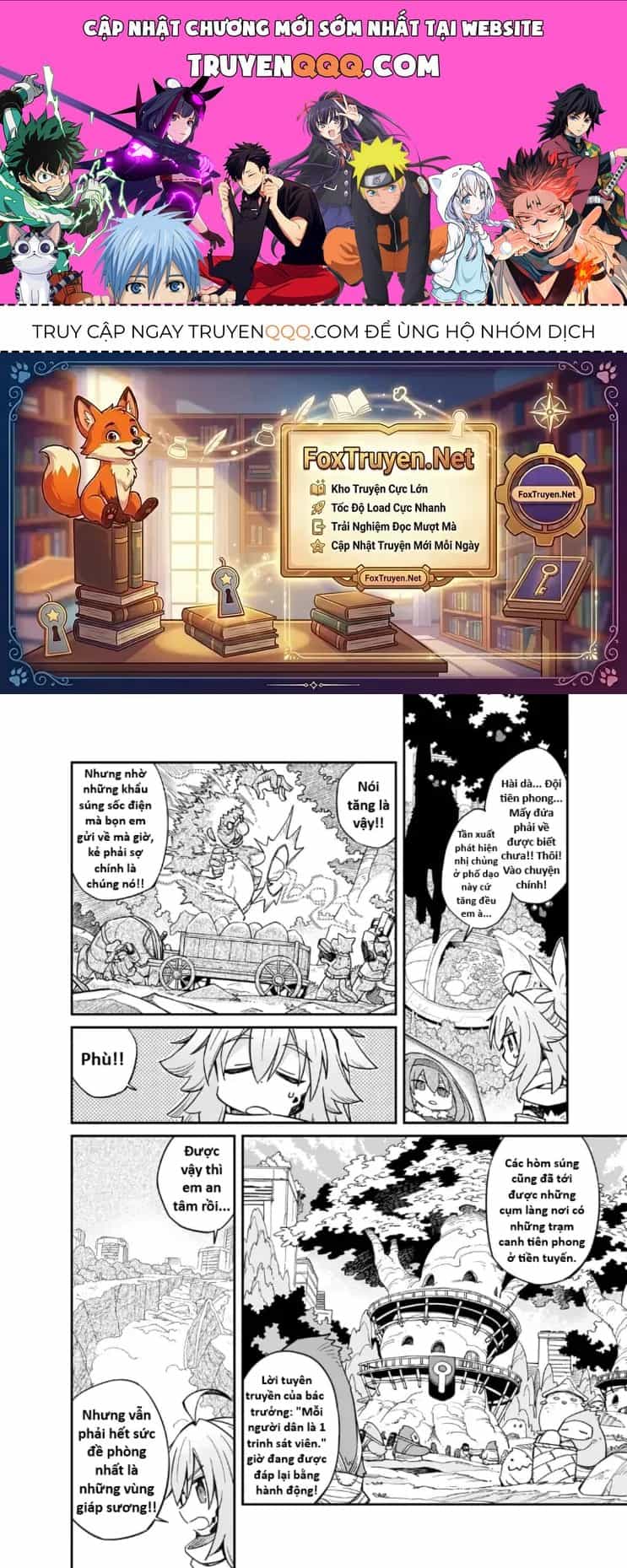 Ngay Cả Khi Hậu Tận Thế, Thật Hạnh Phúc Khi Vẫn Còn Được Sống... (Puchimasu Miếu) - Chương 57.1 - ảnh 1