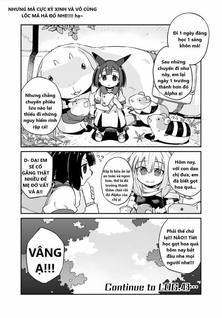 Ngay Cả Khi Hậu Tận Thế, Thật Hạnh Phúc Khi Vẫn Còn Được Sống... (Puchimasu Miếu) - Chương 42.2 - ảnh 13