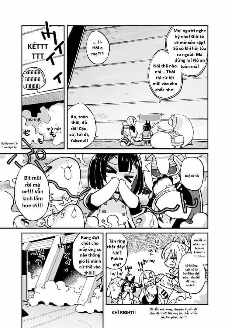 Ngay Cả Khi Hậu Tận Thế, Thật Hạnh Phúc Khi Vẫn Còn Được Sống... (Puchimasu Miếu) - Chương 45.1 - ảnh 5