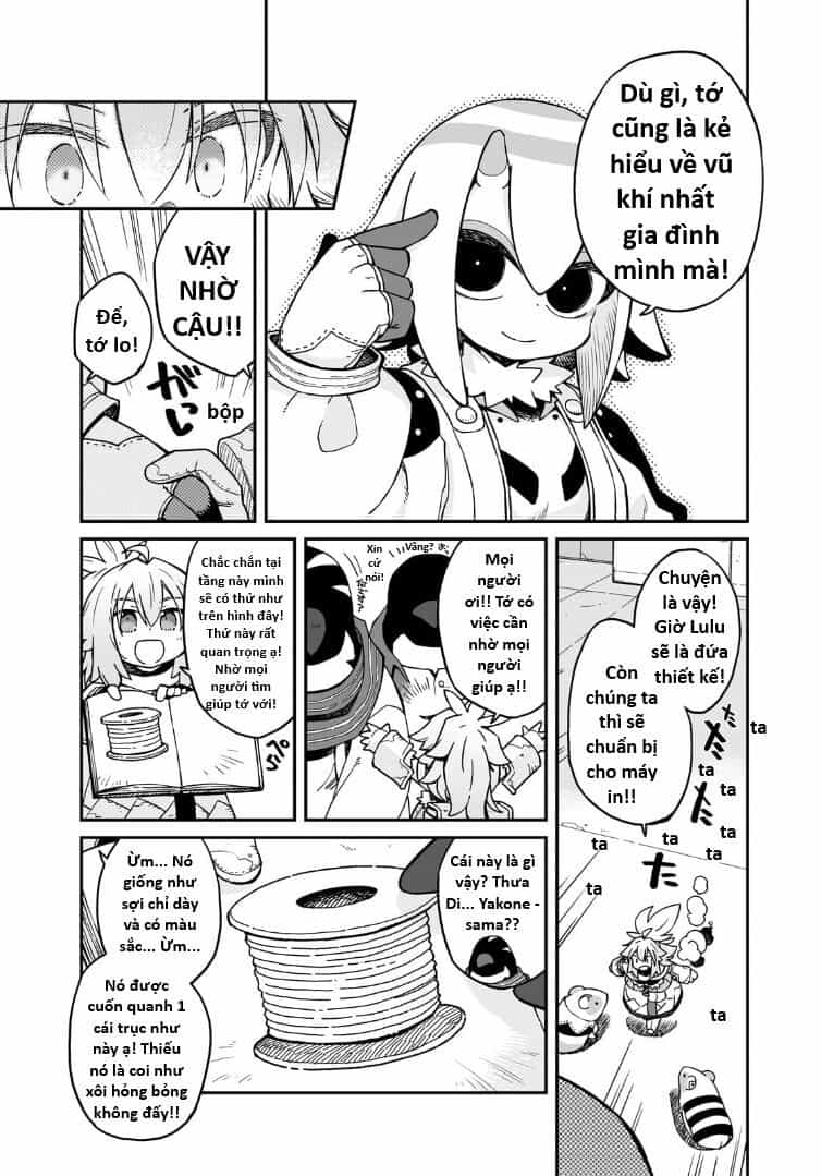 Ngay Cả Khi Hậu Tận Thế, Thật Hạnh Phúc Khi Vẫn Còn Được Sống... (Puchimasu Miếu) - Chương 46.1 - ảnh 9