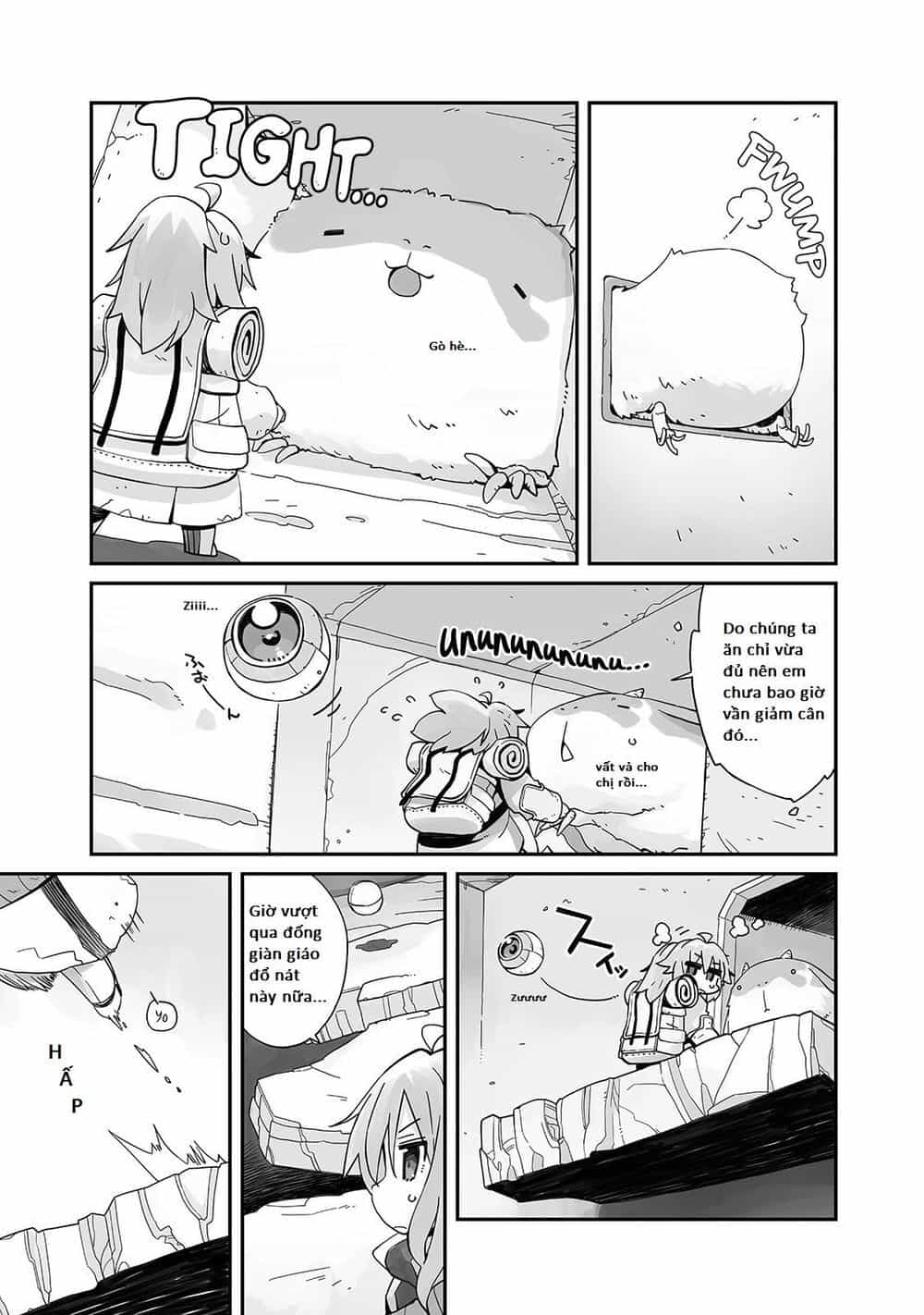 Ngay Cả Khi Hậu Tận Thế, Thật Hạnh Phúc Vẫn Còn Được Sống... - Chương 1.1 - ảnh 12