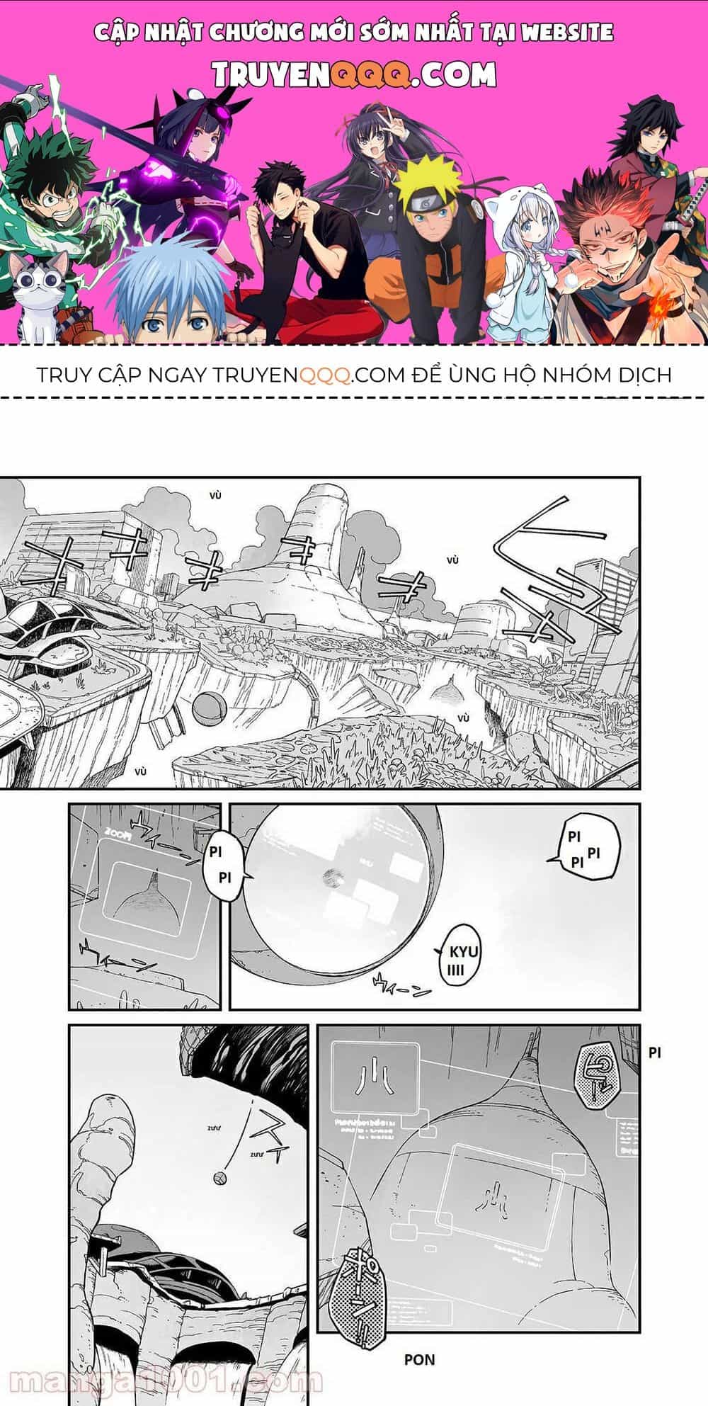 Ngay Cả Khi Hậu Tận Thế, Thật Hạnh Phúc Vẫn Còn Được Sống... - Chương 18.1 - ảnh 1