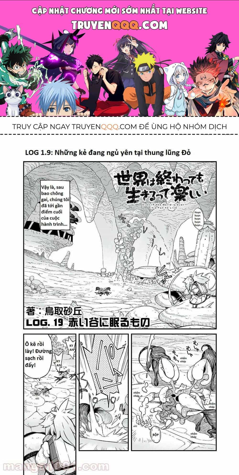 Ngay Cả Khi Hậu Tận Thế, Thật Hạnh Phúc Vẫn Còn Được Sống... - Chương 19 - ảnh 1