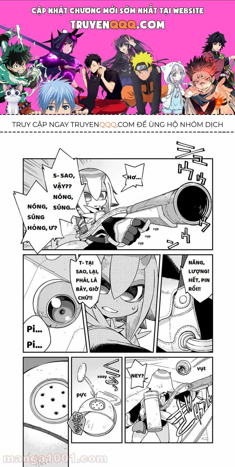 Ngay Cả Khi Hậu Tận Thế, Thật Hạnh Phúc Vẫn Còn Được Sống... - Chương 20.2 - ảnh 1