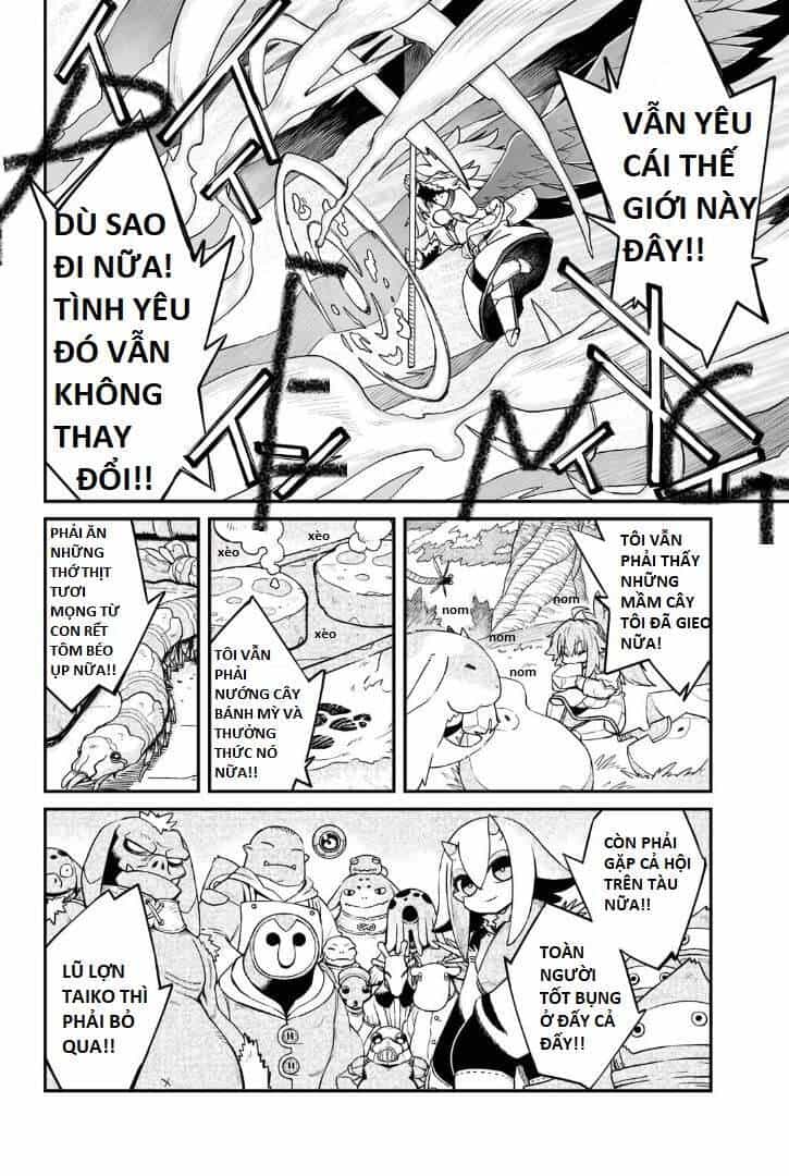 Ngay Cả Khi Hậu Tận Thế, Thật Hạnh Phúc Vẫn Còn Được Sống... - Chương 27.1 - ảnh 5