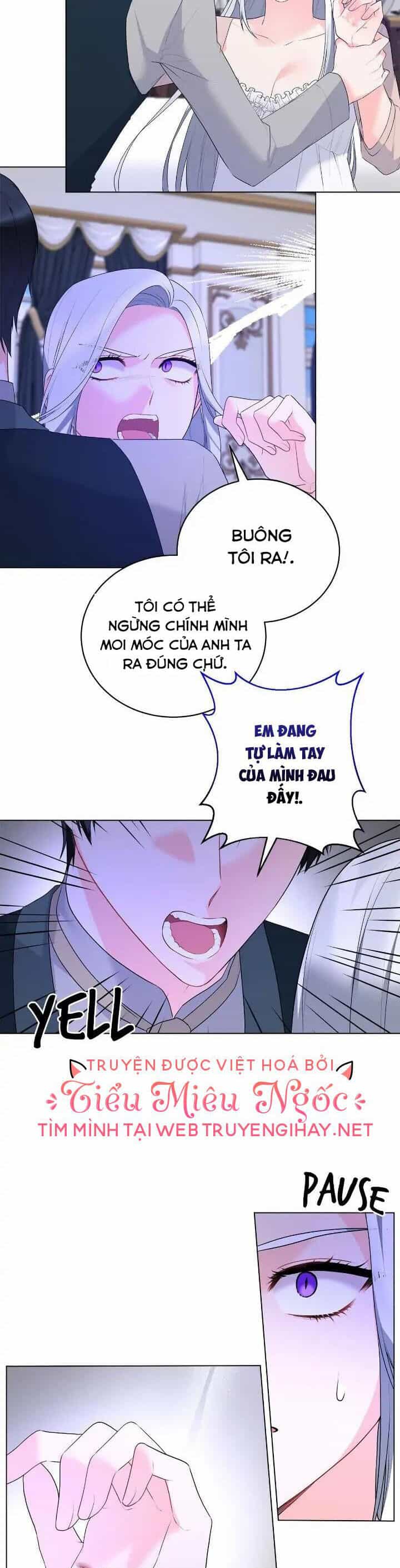 Ngay Cả Khi Là Ác Nữ, Tôi Vẫn Sẽ Trở Thành Nữ Chính - Chương 101 - ảnh 4