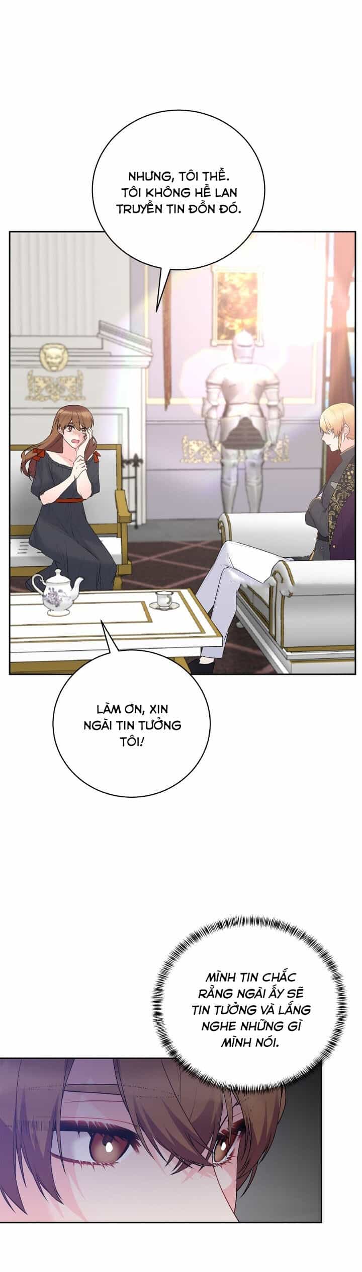 Ngay Cả Khi Là Ác Nữ, Tôi Vẫn Sẽ Trở Thành Nữ Chính - Chương 107 - ảnh 37