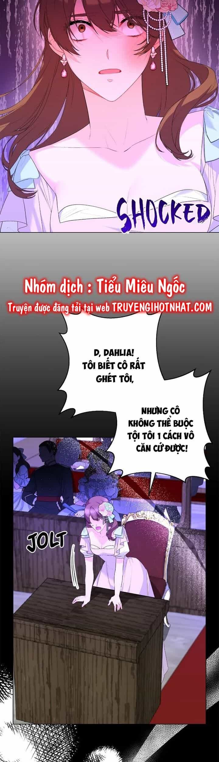 Ngay Cả Khi Là Ác Nữ, Tôi Vẫn Sẽ Trở Thành Nữ Chính - Chương 110 - ảnh 16