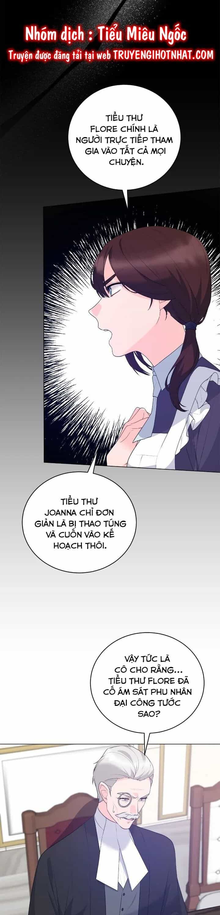 Ngay Cả Khi Là Ác Nữ, Tôi Vẫn Sẽ Trở Thành Nữ Chính - Chương 110 - ảnh 25