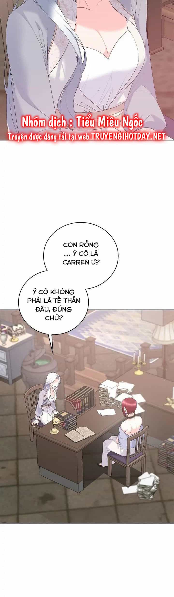 Ngay Cả Khi Là Ác Nữ, Tôi Vẫn Sẽ Trở Thành Nữ Chính - Chương 122 - ảnh 4
