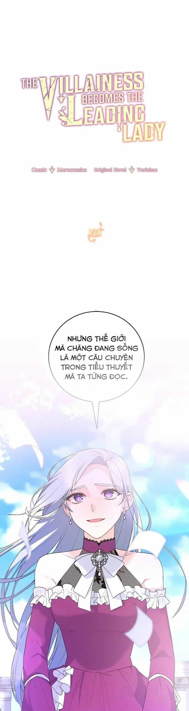Ngay Cả Khi Là Ác Nữ, Tôi Vẫn Sẽ Trở Thành Nữ Chính - Chương 124 - ảnh 3