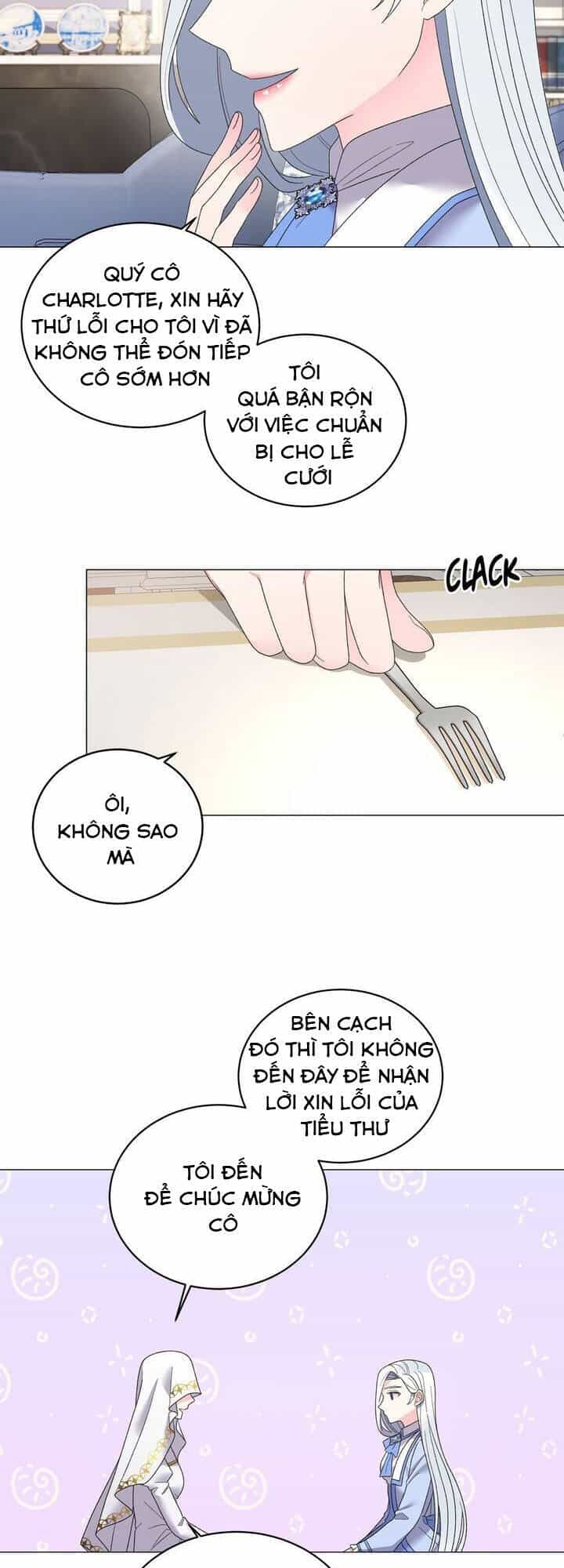 Ngay Cả Khi Là Ác Nữ, Tôi Vẫn Sẽ Trở Thành Nữ Chính - Chương 24 - ảnh 4
