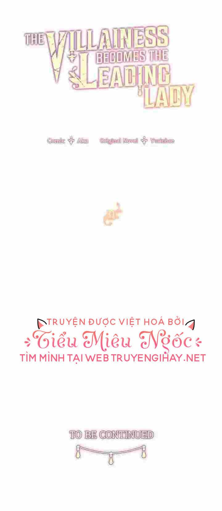 Ngay Cả Khi Là Ác Nữ, Tôi Vẫn Sẽ Trở Thành Nữ Chính - Chương 31 - ảnh 35