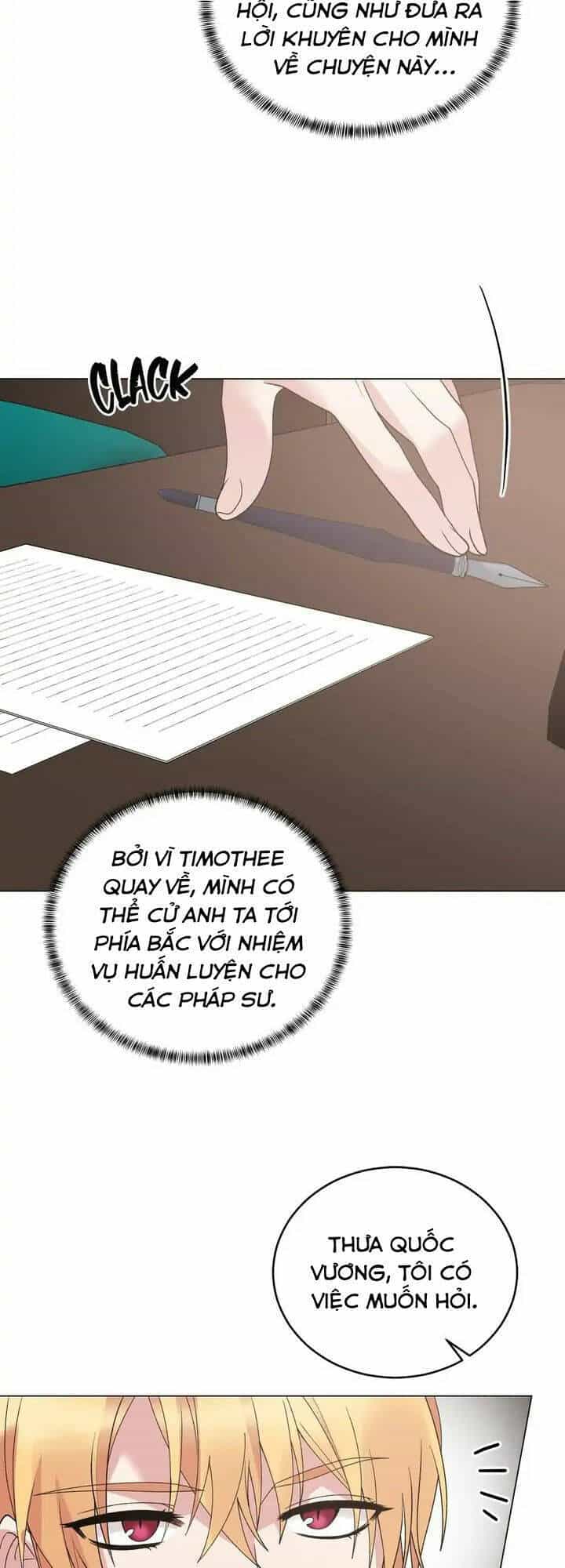Ngay Cả Khi Là Ác Nữ, Tôi Vẫn Sẽ Trở Thành Nữ Chính - Chương 61 - ảnh 24